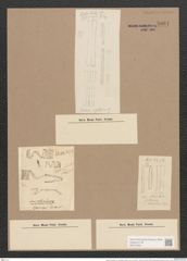 Diatoma elongatum var. mesoleptum (Kuetz.) Grun. (de-Toni-Nr.: Genus 58, Species 2539) Zeichnungen Sammlung Grunow Nr. 5081 (NHMW-BOT-W0373355)